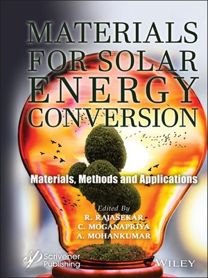 cover image of Materials for Solar Energy Conversion
